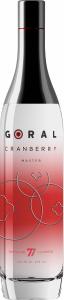 GORAL Vodka MASTER Cranberry